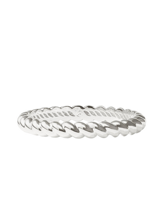 Ravello Bangle- Silver- S