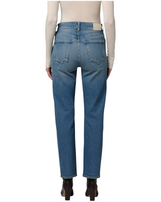Blaine Straight Jean with Horsebit- Alma
