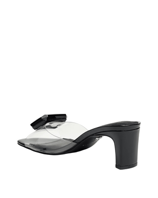 Park Ave Jewel Heel- Black