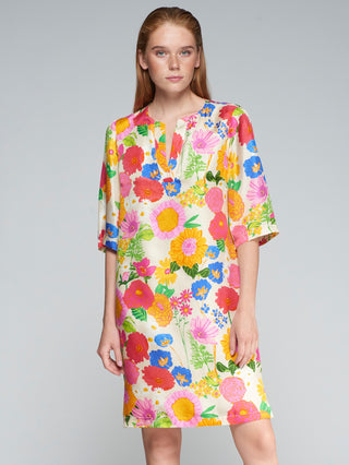 Lizette Dress- Flora