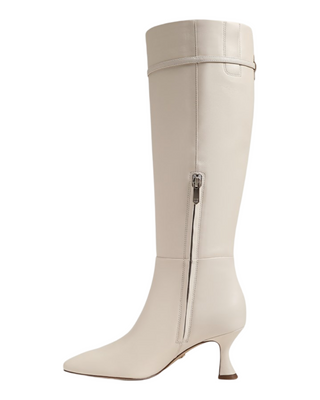 Lyla Boot- Modern Ivory Leather