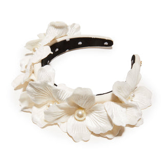 Magnolia Velvet Headband