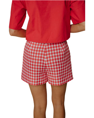 Kai Shorts- Cape Cod Check