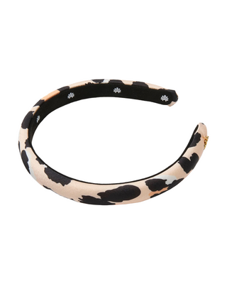 Leopard Gigi Silk Headband