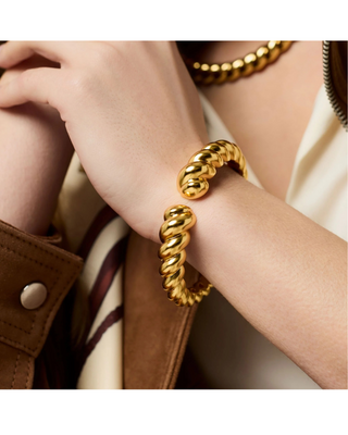 Ravello Cuff- Gold