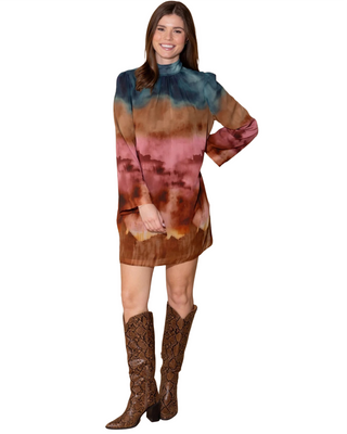 Emery Dress- Mesa