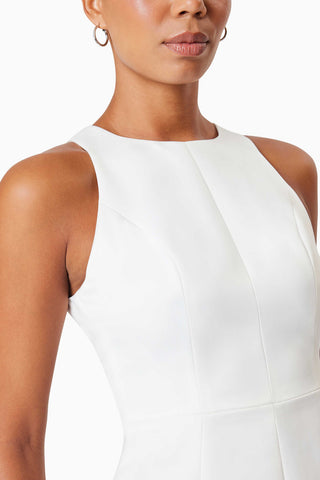 Alice Day Dress- Ivory