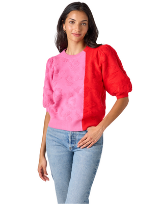 Smith Sweater- Crosby Colorblock