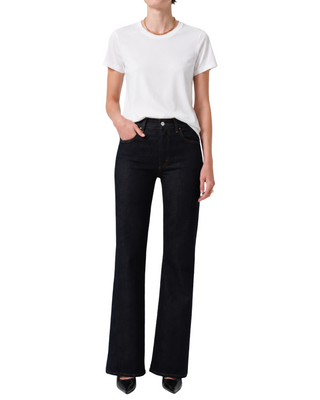 Lilah High Rise Bootcut Jean 32.5"- Inky Rinse