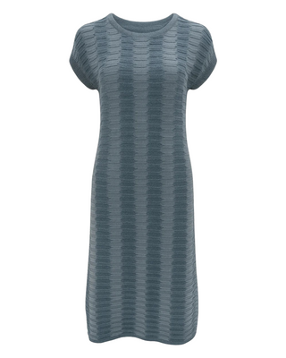 Penelope Midi Dress- Rainbow Ocean