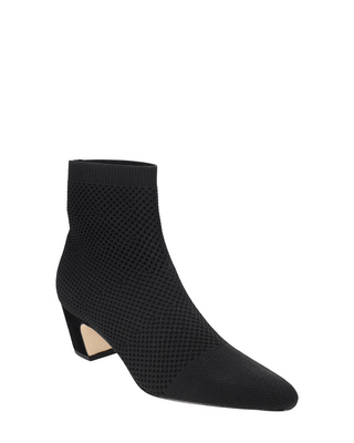 Emeli Knit Bootie- Black