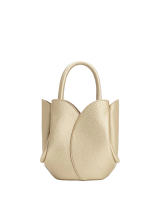 Tulip Mini Bag- Gold