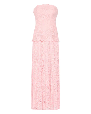 Norelle Lace Maxi Dress- Light Pink