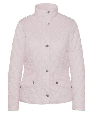 Flyweight Cavalry Quilted Jacket- Primrose Pink