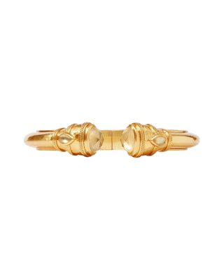 Cannes Demi Cuff- Iridescent Champagne