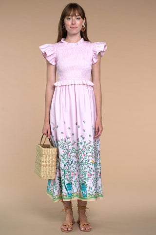 Lila Dress- Parlor Ballet Pink