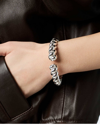 Ravello Cuff- Silver