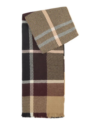 Barbour Blair Tartan Scarf- Gardenia Tartan