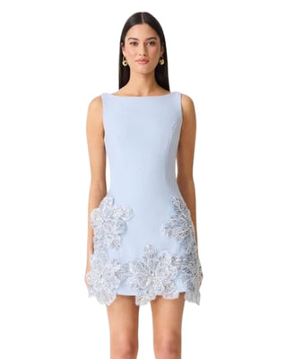 Skye Dress- Baby Blue