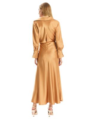 Astrid Blouse- Champagne