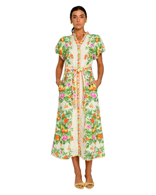 Carlisle Dress- Tea Time