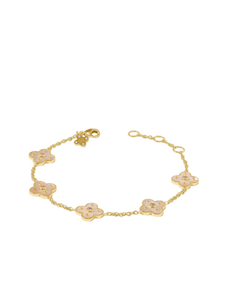 Colette Delicate Bracelet- Champagne