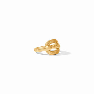 Cheval Ring- Size 7- Gold
