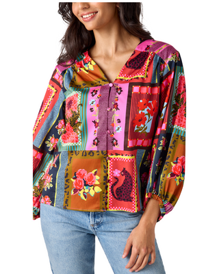Nellie Blouse- Vintage Vignette