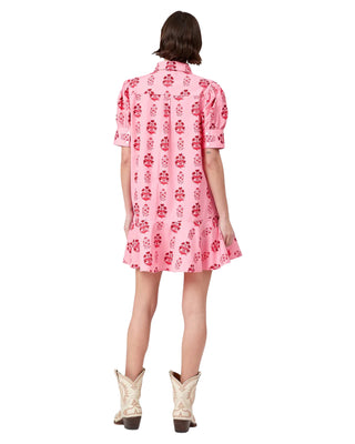 Liv Dress- Scarlet Blossom