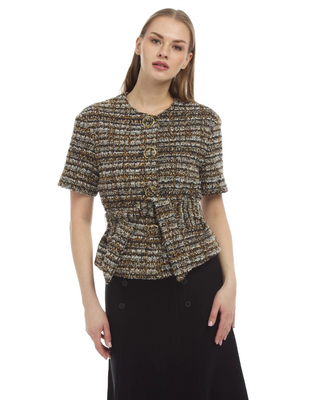 Clare Jacket- Coco Multi