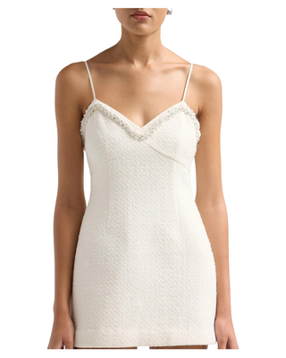 Sue Dress- Ivory Mist