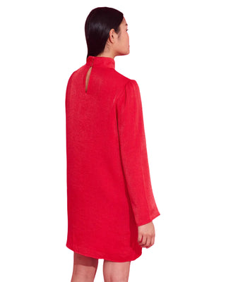 Emery Dress- Lipstick