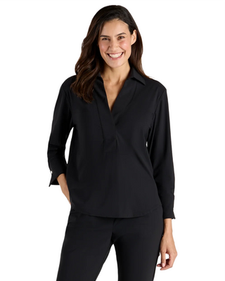 Francine Top- Black