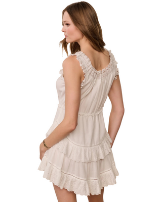 Zayan Dress- White