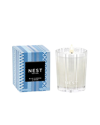 Votive Candle- Blue Cypress & Snow