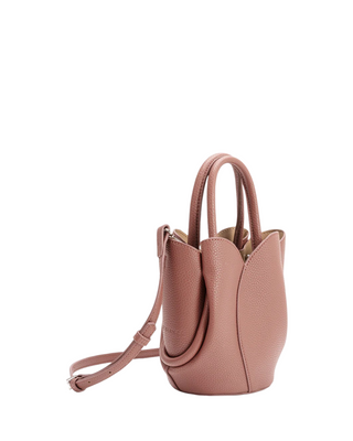 Tulip Mini Bag- Rose