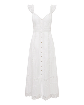 Kailette Dress- Optic White