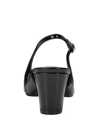Blakely Slingback Pump- Black