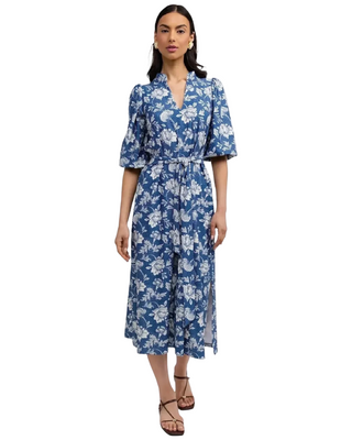 Brooks Dress- Sirens Bloom