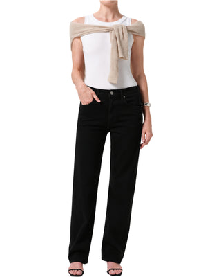 Palma Long Straight Jean- Starless