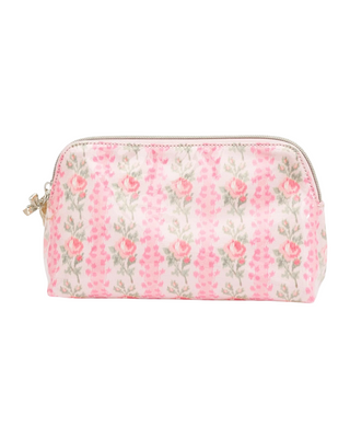 Medium Travel Pouch- Pink Macaroon