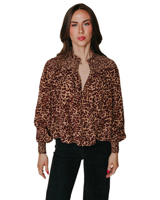 Judy Top- Cheetah