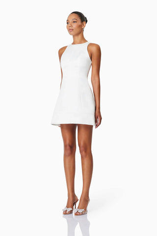 Alice Day Dress- Ivory
