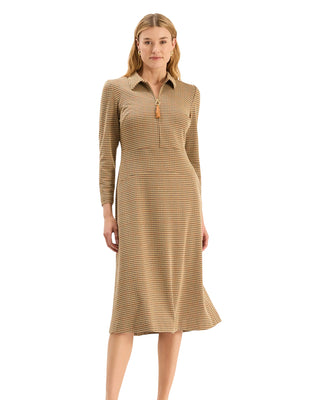Ella Knit Houndstooth Dress