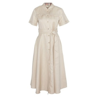 Margaret Midi Dress- Safari