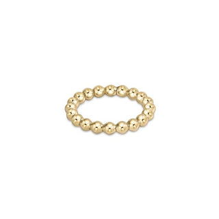 Classic Gold 3mm Bead Ring-Gold-8