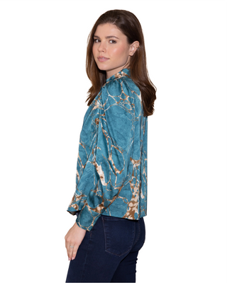 Scarlett Top- Riverstone