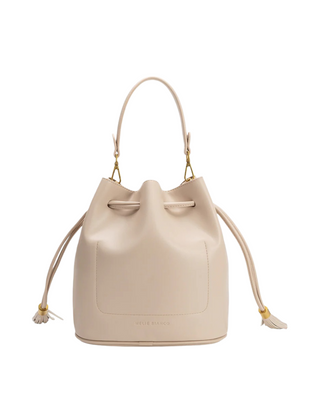 Janae Top Handle Bag - Bone