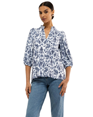 Eliza Top- Roman Holiday