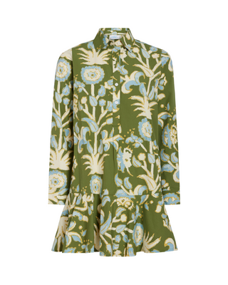 Polly Dress- Oasis Grove